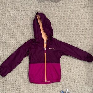 Columbia Kids' Purple Jacket